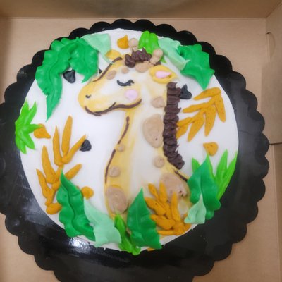 5" Smash Cake