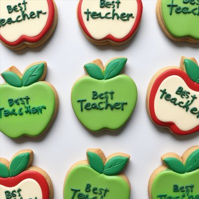 Back To School Cookies