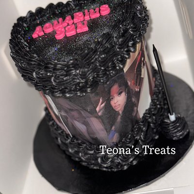 Heart Cake (6in ) Tall