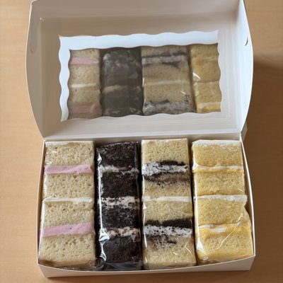 Cake Sampler Box - July 22nd