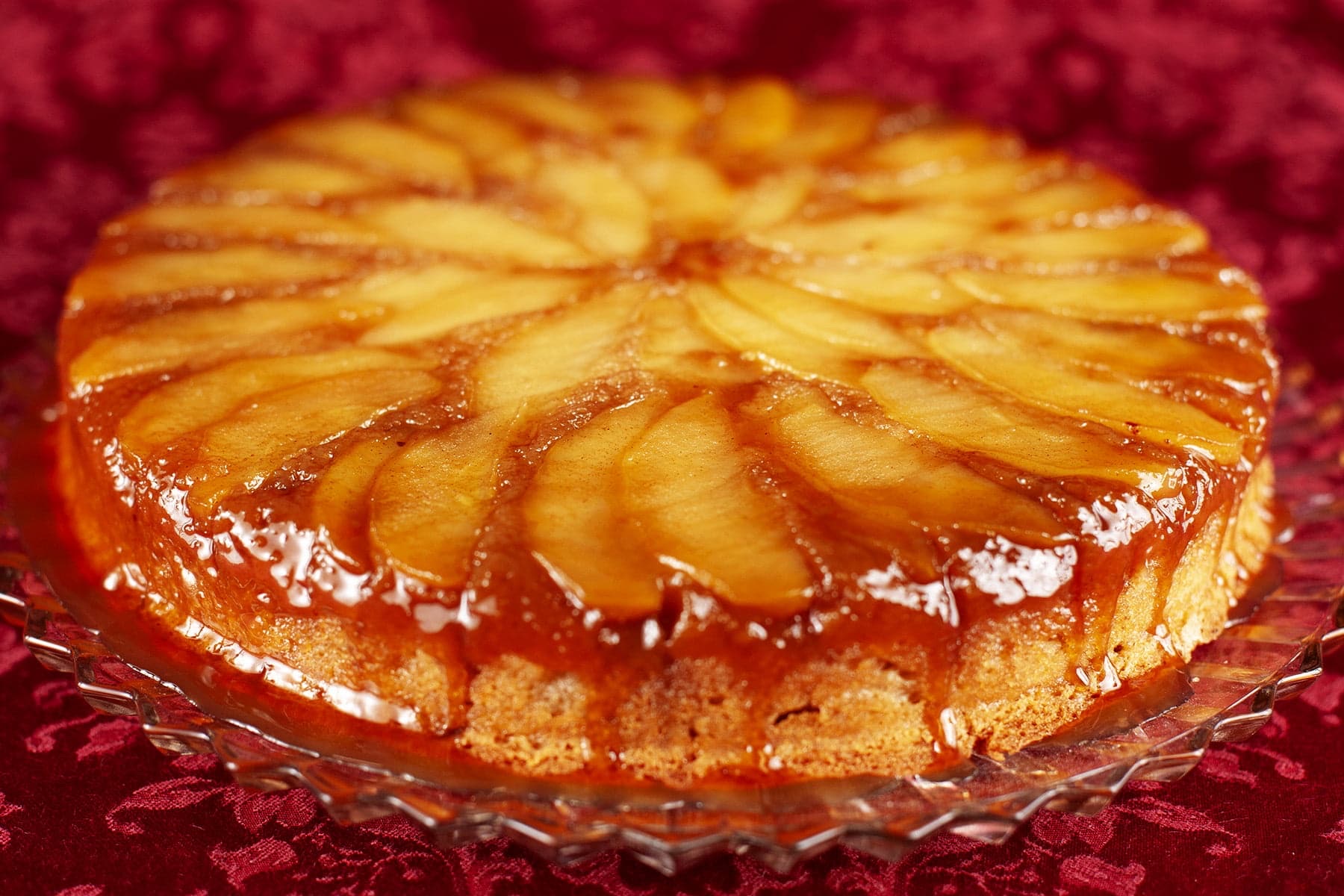 Caramel Apple Cake