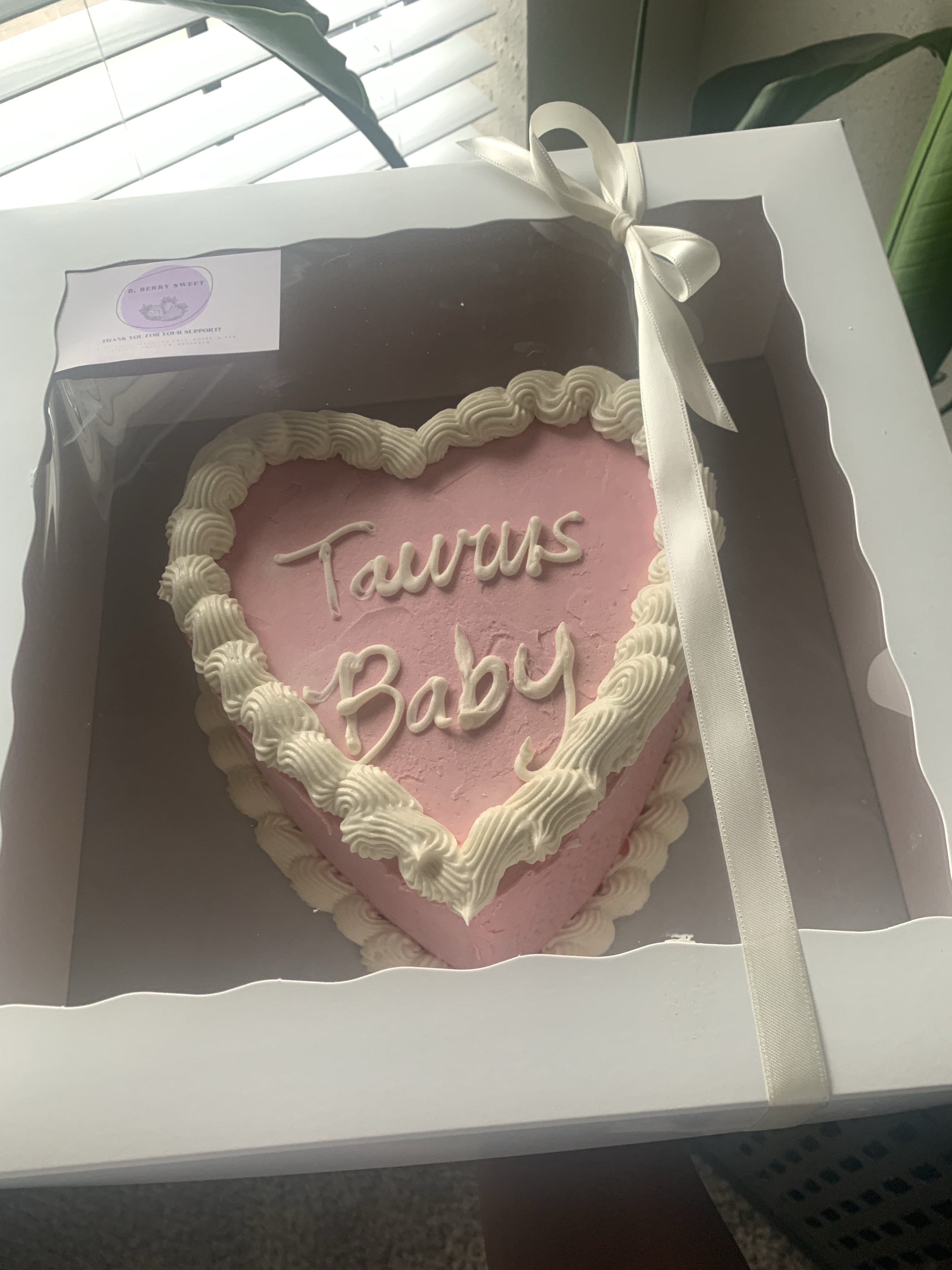 Heart Shaped Cake