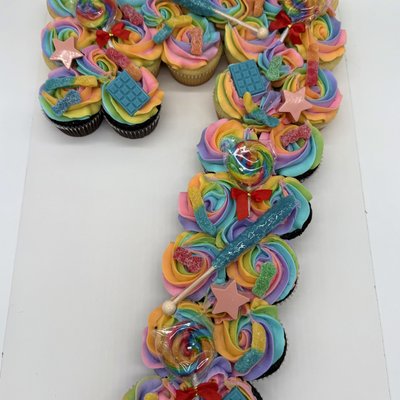 Cupcake Cake - 2 dozen Cupcakes