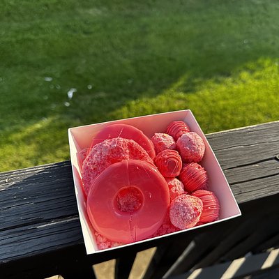 Mini Pineapple + Grape Tray