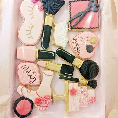 Pamper Yourself Vanilla Biscuits 