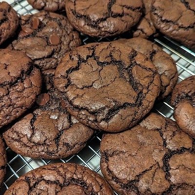 Fudge brownie cookie