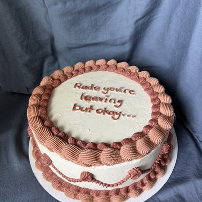10 Inch Cake
