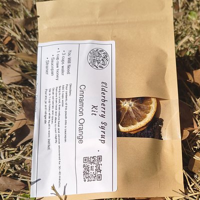Cinnamon Orange Elderberry Kit