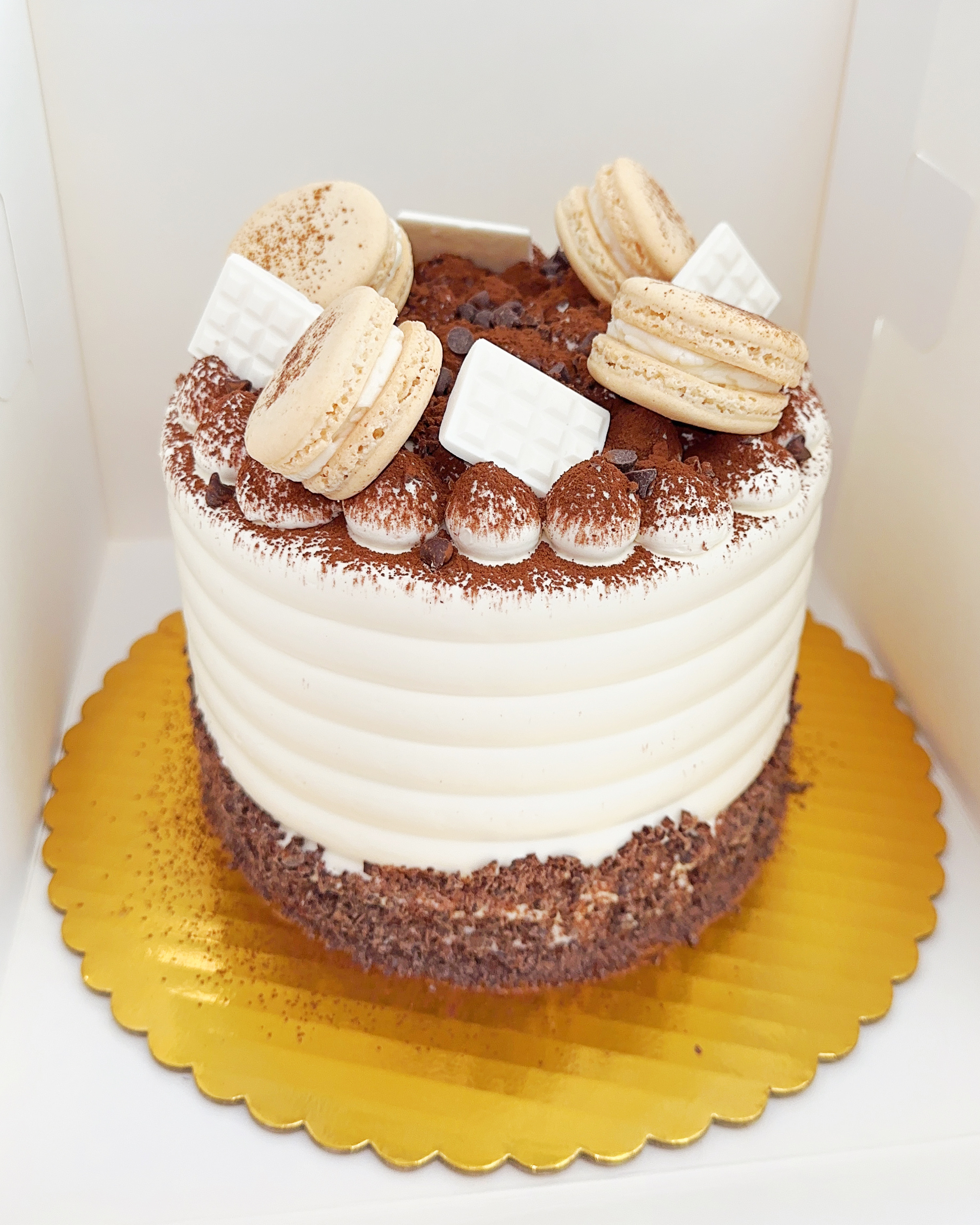 Tiramisu Cake (Seasonal Oct-Feb)