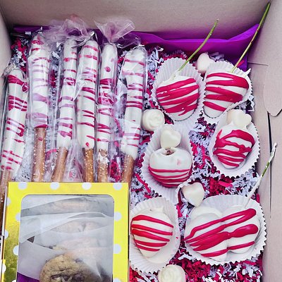 Bundle 12+6+6 Sweet Chocolate Covered Treats