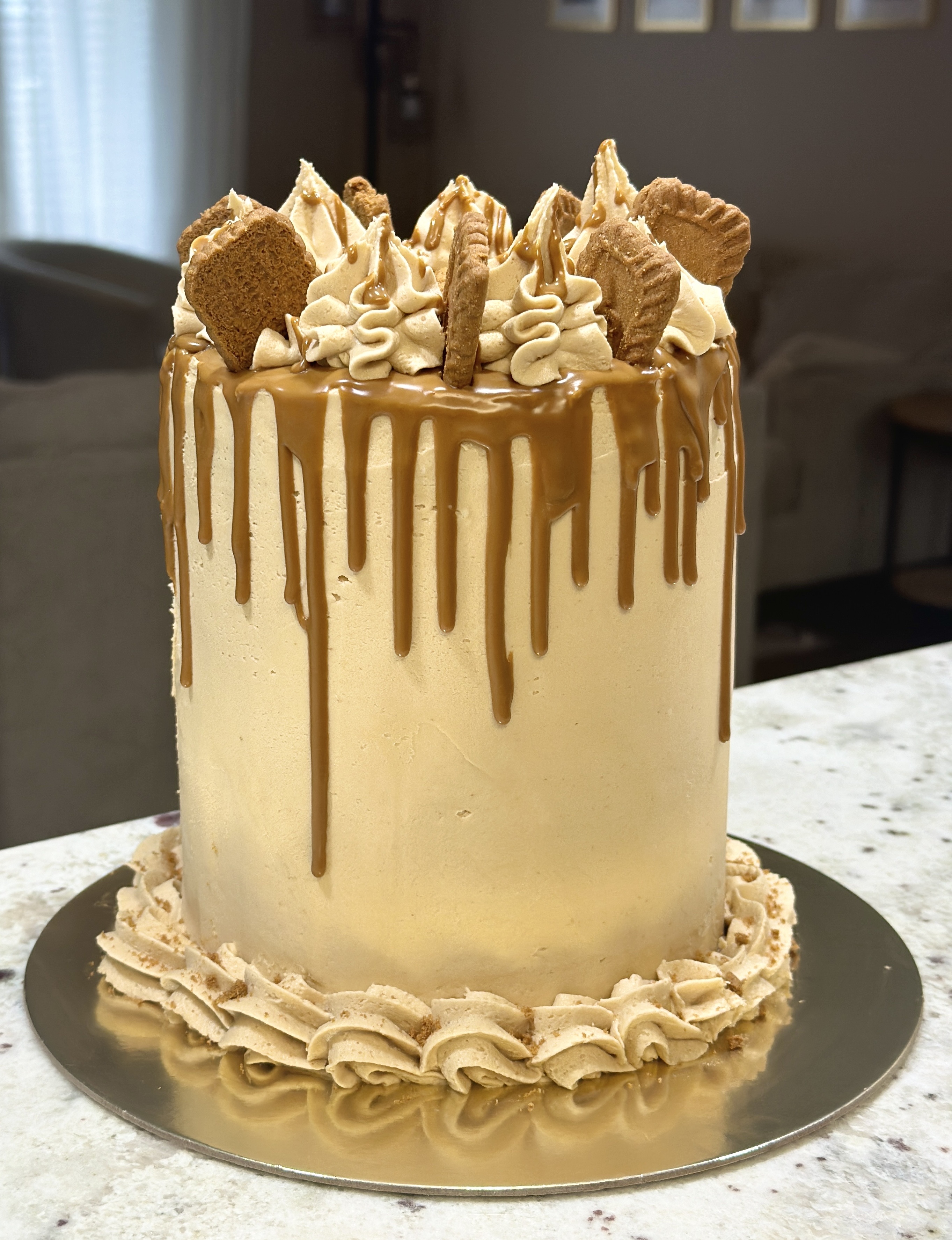 Cookie Butter Cake 