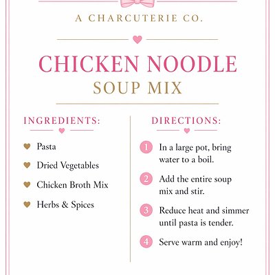 🍜 CHICKEN NOODLE