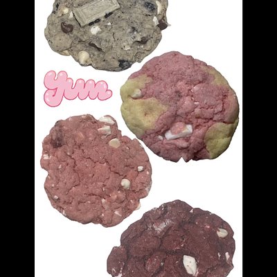 Trio Cookie Tray 