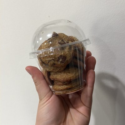 2 Mini Cookie Cups 