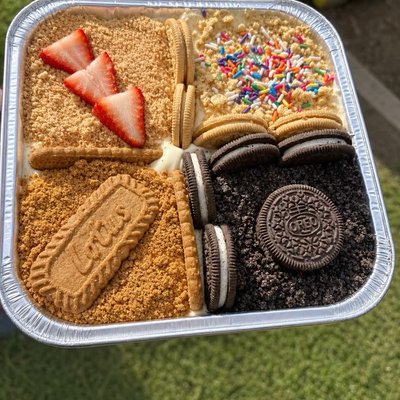 CHEESECAKE 4-WAY TRAY 🍰