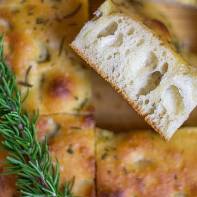 Rosemary Olive Oil Focaccia