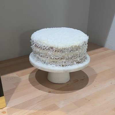 Island Coconut Dream Cake