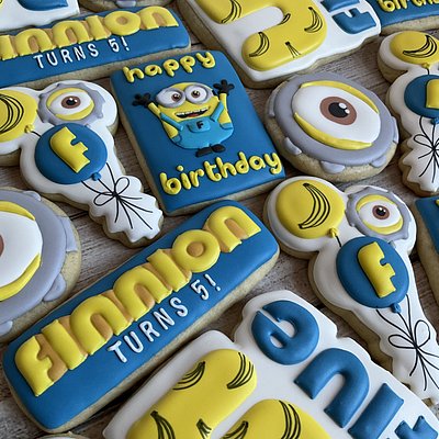 Deluxe Custom Sugar Cookies