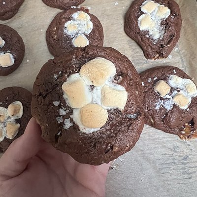 Rocky Road Cookies 