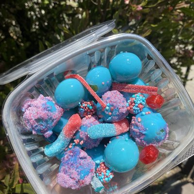 Sour Blue Grapes