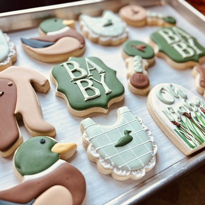 Decorative Sugar Cookies