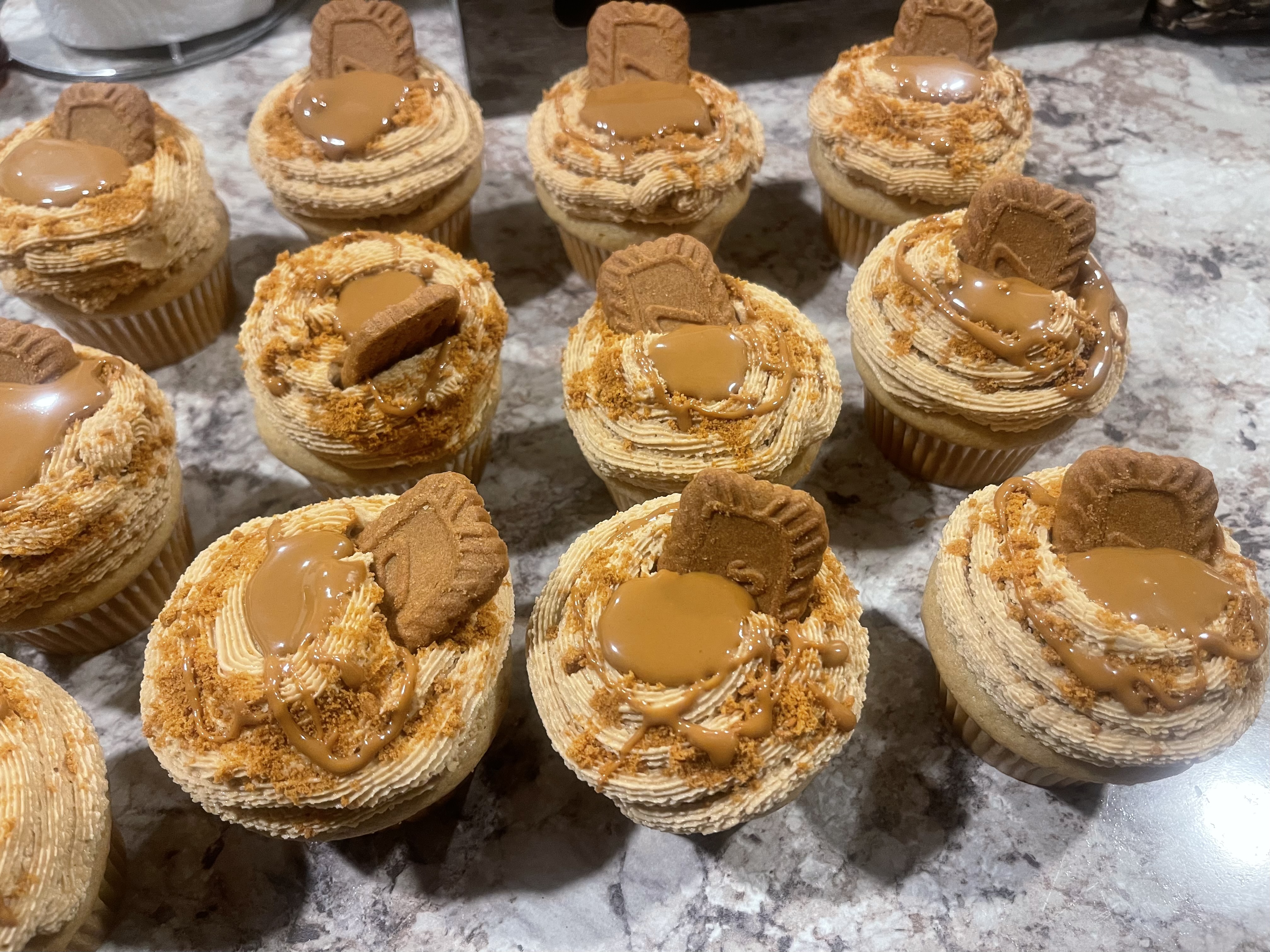Biscoff Cupcakes