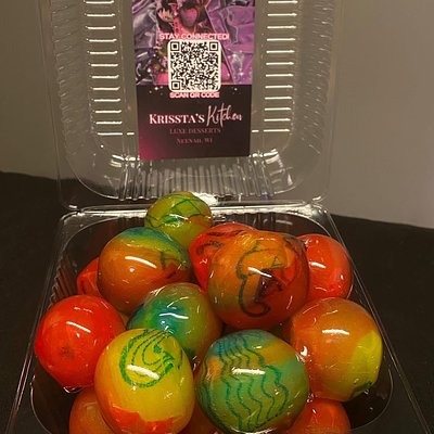 Fruit Rollup Grape Bowl