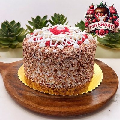 Red Velvet 2 Layer Cake