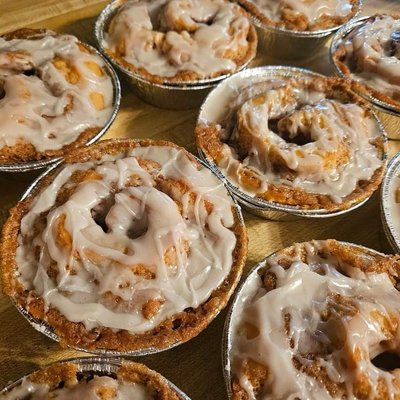 Individual  Cinnamon Rolls