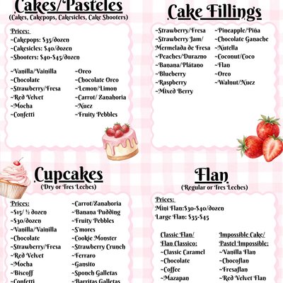 Extra Large Dessert Table 