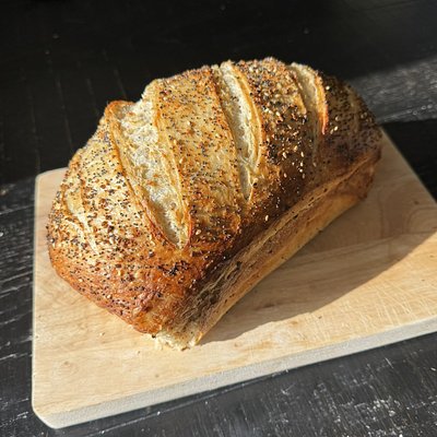 Everything Bagel Sandwich Loaf 
