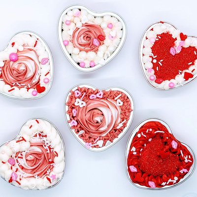 Mini Heart Cakes(Dozen)