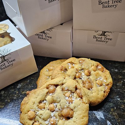 Sourdough Salted Caramel Cookies 6 Each