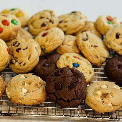 One Dozen Assorted Cookies 