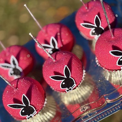 1/2 Dozen Chocolate Covered Apples