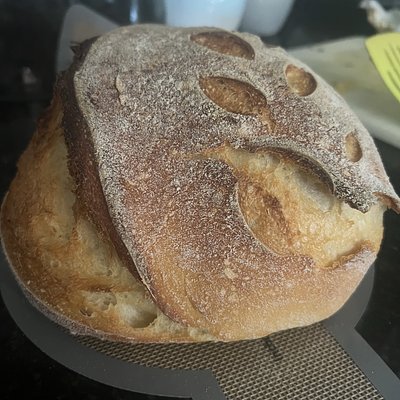 Plain Sourdough Boule