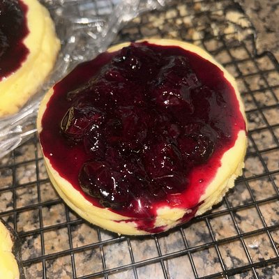 Blueberry Lemon Cheesecake