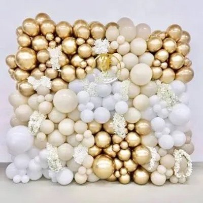Organic Balloon Wall