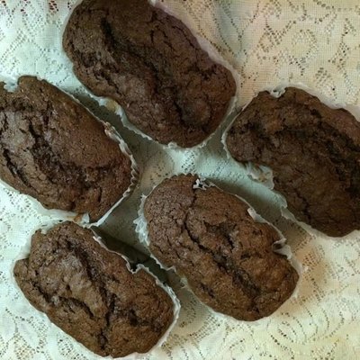 Double Chocolate Zucchini Nut Bread