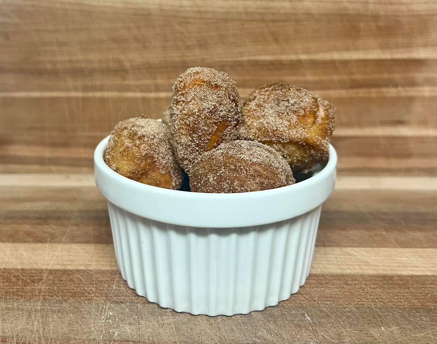 Cinnamon Sugar Pretzel or Bites