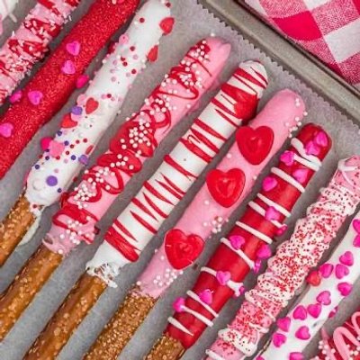 Chocolate Covered Pretzels 