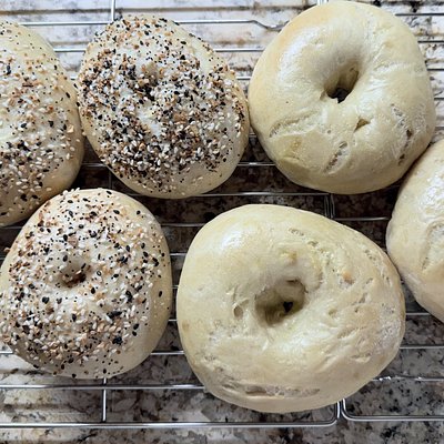 Everything Sourdough Bagels (6-pack)