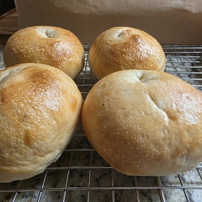 Bagels (Plain 4 Pack)