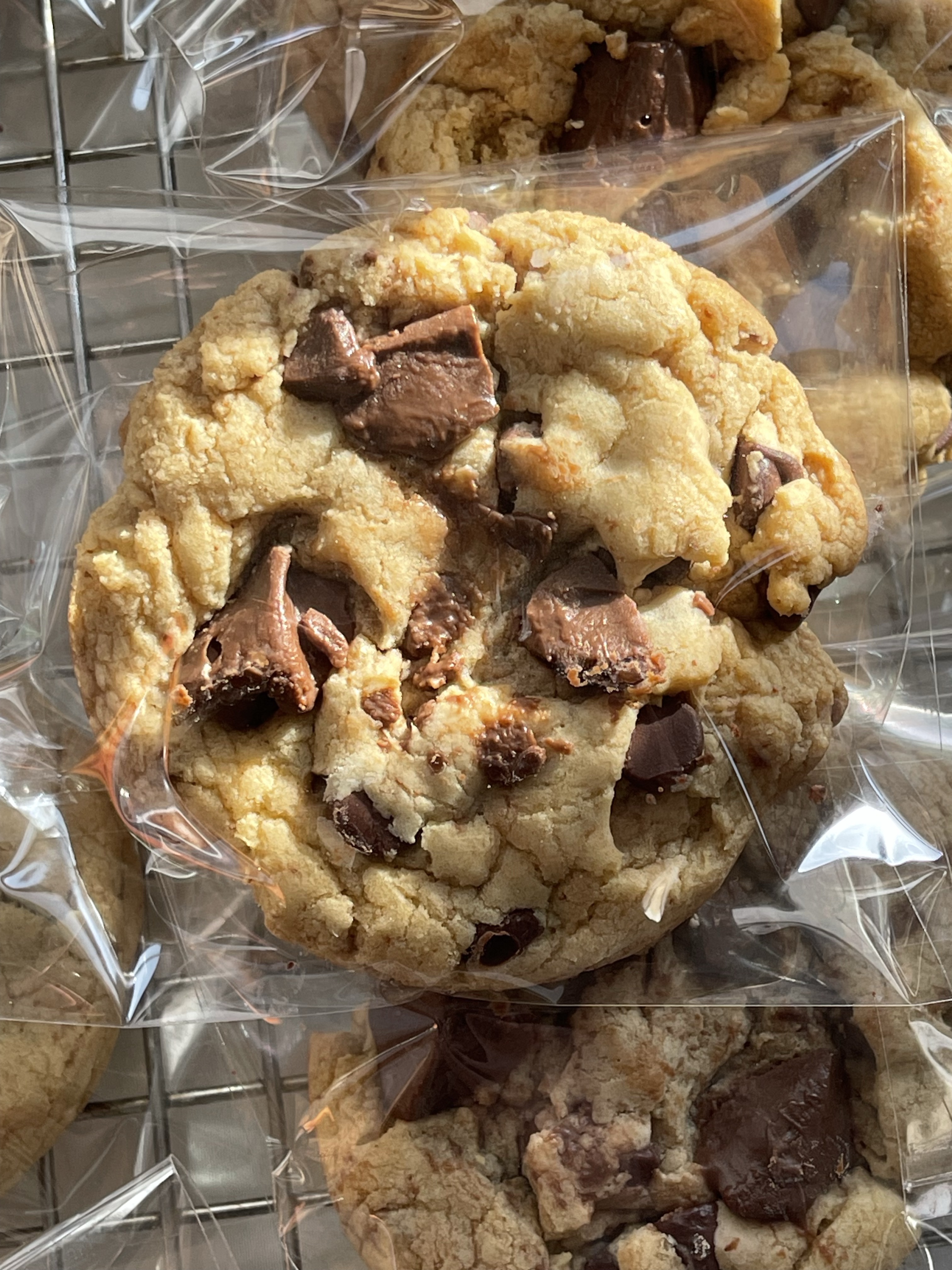 Chocolate Chunk Cookies