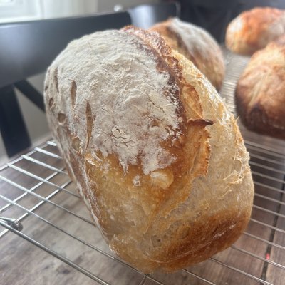 Sourdough Sandwich Loaf 