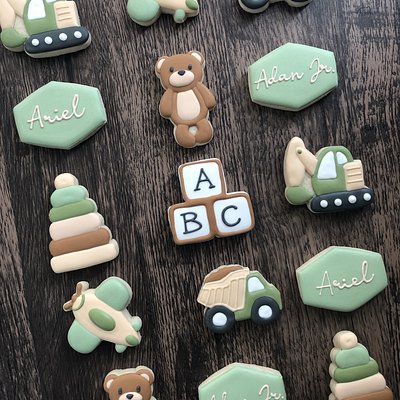 Mini Cookies (2 doz. min. if only ordering minis)