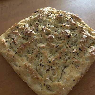 Rosemary Garlic Focaccia