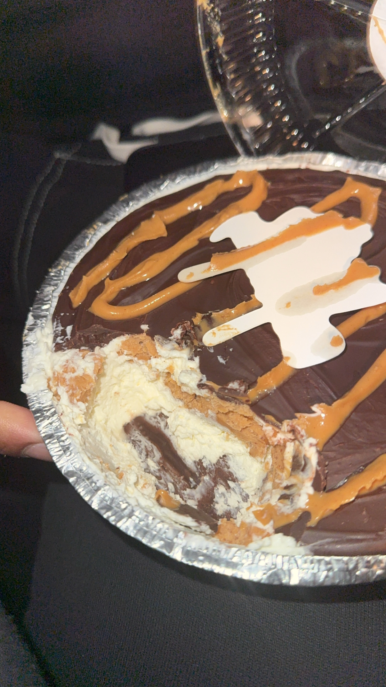 Resese Cheesecake (personal pan)