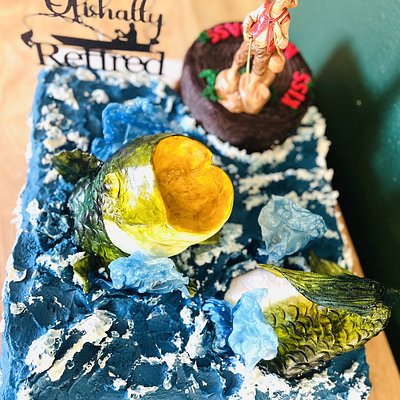 Quarter Sheet Cake 