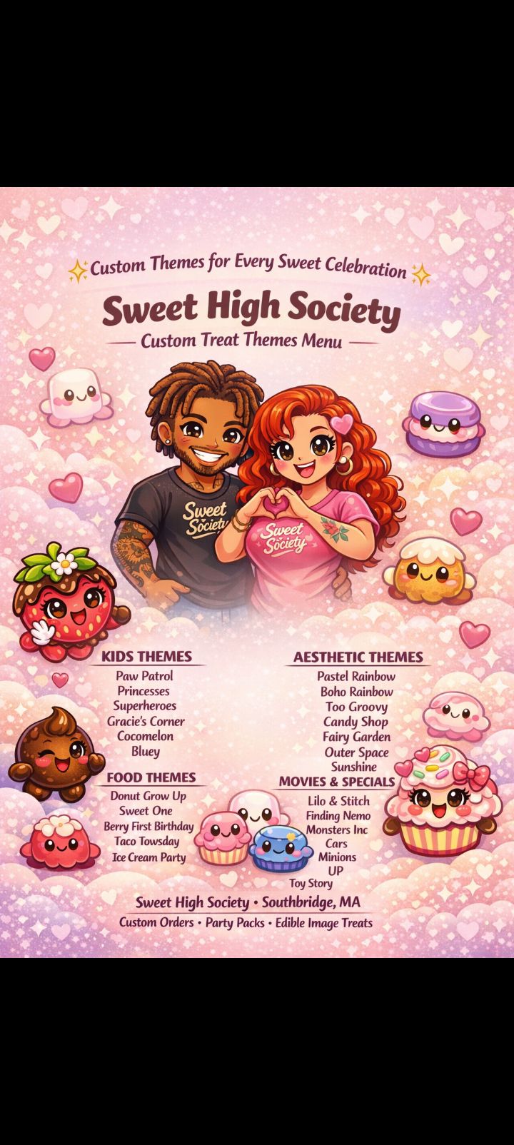 Theme Selections